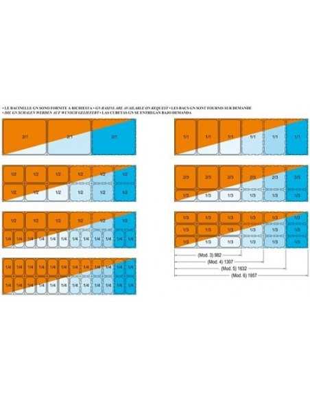 Vasca da incasso riscaldata bagnomaria - cm 112.2 x 75 x 102.4h