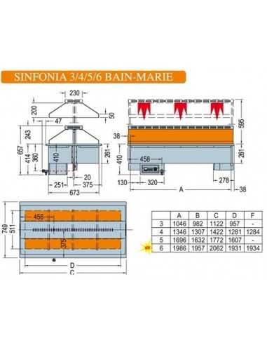 Bathtub heated inlet - cm 142.2 x 75 x 102.4h