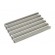 Hoja de aluminio perforada corrugada - Cm 60 x 40