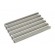 Corrugated perforated aluminium sheet - Cm 60 x 40