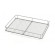 Chromium grille with basket - Cm 60 x 40