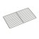 Stainless steel grill 1/1 GN