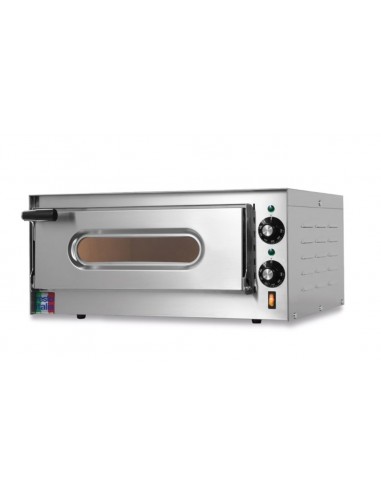 Electric oven - pizza No. 1 (Ø cm 33)- cm 55 x 43 x 25.5 h