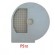 Disco para cubos - espesor 6 mm - Adecuado para cubos de aproximadamente 10 mm (+ corte DF10 disco)