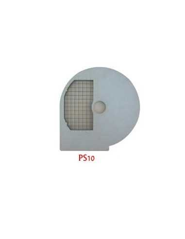 Dish disc - Thickness mm 8 - Suitable for cubes of about 14 mm ( + cutting disc DF10)