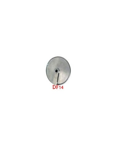 Thickness disc mm 14 - Suitable for 8 mm cubes and large cuts (in combination with DISCO-PS14 cube disc)