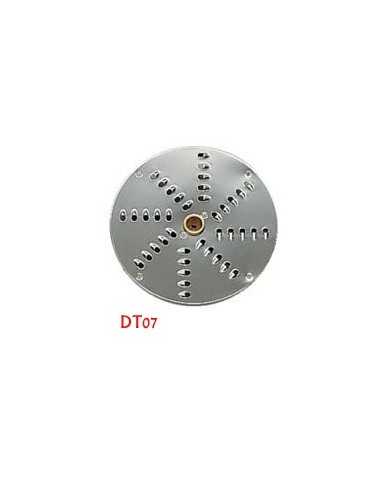 Drawing disc - Thickness mm 8 - Suitable for cuts to Julienne - Suitable for pizza cheese, radishes, etc.