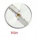 Disk for curved strips 4 mm thick