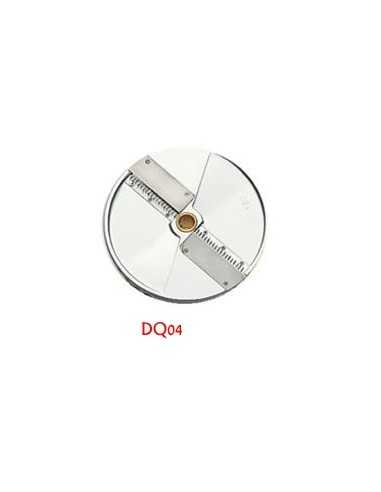 Disco para lamas curvas de 4 mm de espesor