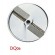 Disk for curved strips, 6 mm thick