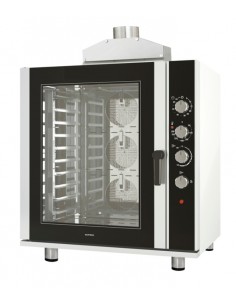 Gas oven - N.10 x cm 60 x 40 or GN 1/1 - Cm 97 x 81.5 x...