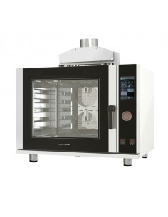 Forno a gas - N. 6 x GN 1/1 o cm 60 x 40 - Cm 98 x 85 x...