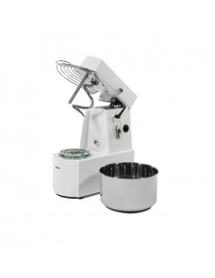 Spiral kneader - Capacity lt 32/kg 25 - Wheels - Timer -...