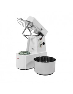 Impastatrice spirale - Capacità lt 41/Kg 36 - Ruote -...