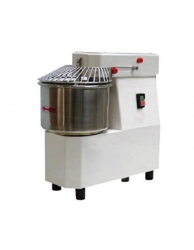 Spiral mixers - Fixed head and bowl - Dough capacity 6 kg - cm 25 x 50 x 51 h