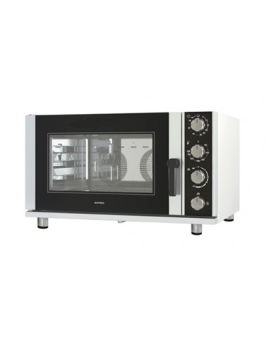 Electric oven - N. 4 x cm 60 x 40 - Cm 98 x 78 x 63.5 h
