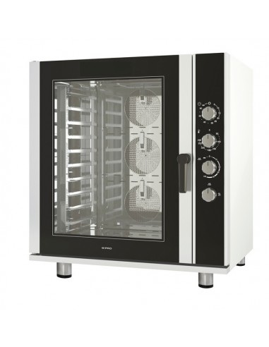 Electric oven - N.10 x GN 1/1 or cm 60 x 40 - Cm 98 x 78 x 105 h