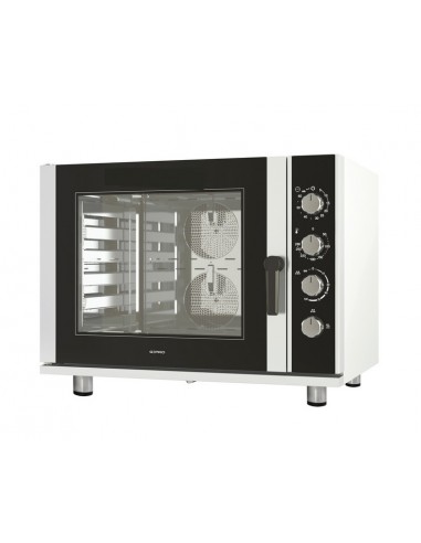 Electric oven - N.6 x cm 60 x 40 or GN 1/1 - Cm 98 x 78 x 79.5 h
