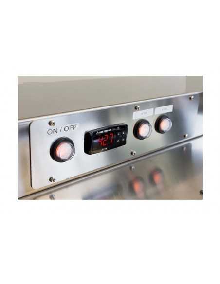 Secador de aire caliente - N. 12 hojas cm 40 x 55 - Cm 63 x 65 x 83 h