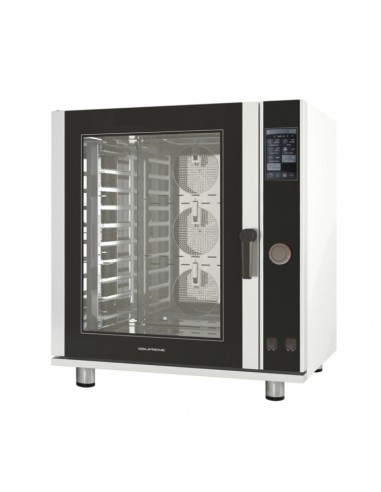 Electric oven - N.10 x cm 60 x 40 or GN 1/1 - Cm 98 x 79 x 110.5 h
