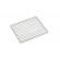 Stainless steel grill 2/3 GN