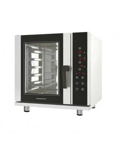 Electric oven - Direct steam - N. 5 x GN 2/3 - Cm 64 x 75 x 69 h