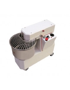 Spiral kneading machines - Capacity 25 Kg/ 33 lt - Three-phase - cm 44 x 83 x 72h