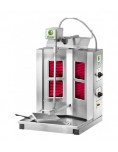 Giros eléctricos - Carne Kg 5÷10 Ø 47 cm - Cm 51 x 53 x...