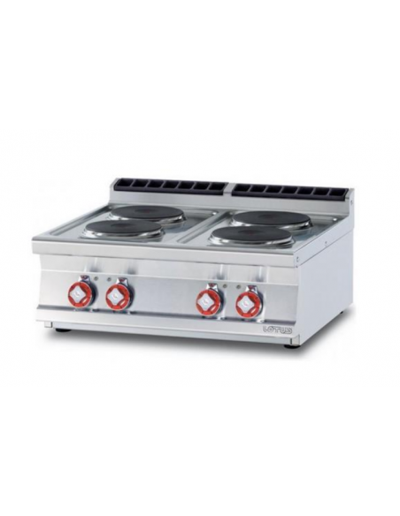 Electric Bain Marie, 25L Pasta Cooker, Electric Fry Top, Lava Rock Grill, 2-Zone Ceramic Range