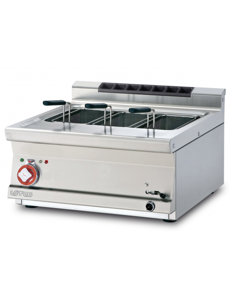 Electric Bain Marie, 25L Pasta Cooker, Electric Fry Top, Lava Rock Grill, 2-Zone Ceramic Range