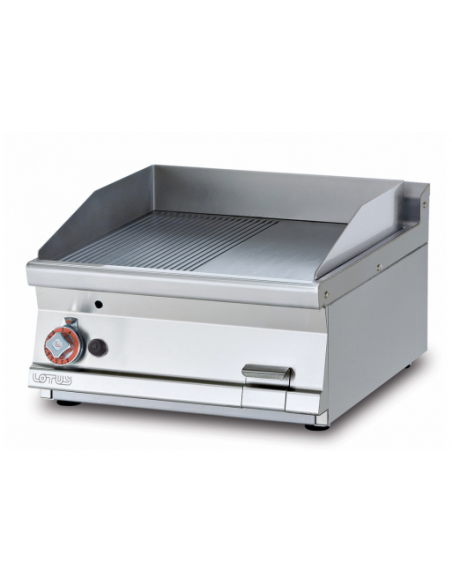 Gas Bain Marie, 19L Pasta Cooker, 13L Fryer, Fry Top, Lava Rock Grill, 4-Burner Range