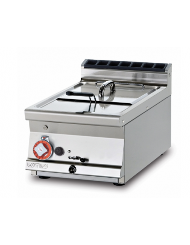 Gas Bain Marie, 19L Pasta Cooker, 13L Fryer,...