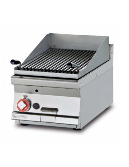 Gas Bain Marie, 19L Pasta Cooker, 13L Fryer, Fry Top, Lava Rock Grill, 4-Burner Range