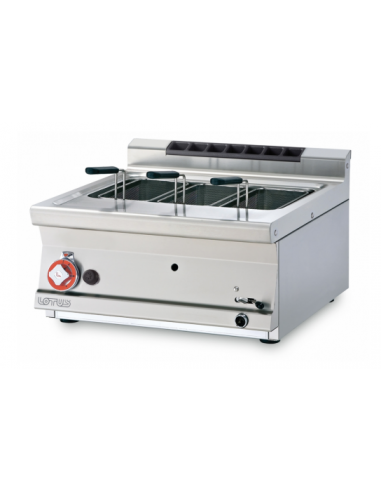 Gas Bain Marie, 19L Pasta Cooker, 13L Fryer,...