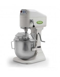 Planetary mixer - Capacity 8 lt - 3 speed change - cm 28...