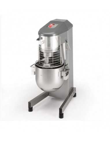 Planetary mixer - Capacity 40 liters - cm 58.6 x 77.7 x 120.2 h