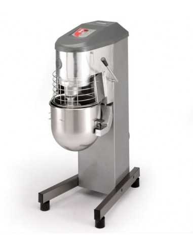 Planetary mixer - Capacity 20 liters -cm 52 x 73.3 x 115.2