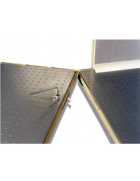 Refrigerador - Con suelo - Altura cm 294 - Ancho cm de 234 a 334