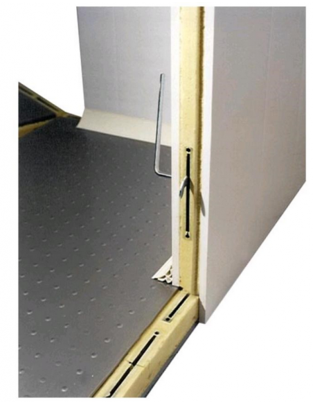 Cella frigorifera - Altezza cm 287 - Larghezza cm da 474 a 534 - Senza pavimento