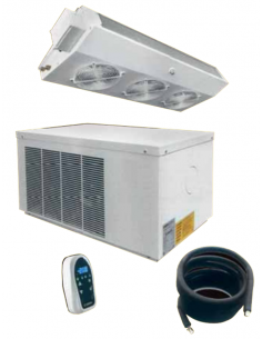 Unidad de refrigeración remota - Positivo - Kit de tubo y...
