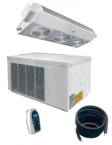 Unidad de refrigeración remota - Positivo - Kit de tubo y cable