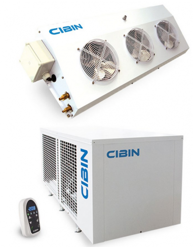 Unidad de refrigeración remota - Temperatura negativo°C - Sin tubería