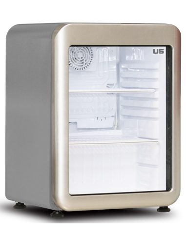 Refrigerator cabinet - Capacity liters 76 - cm 49.5 x 45 x 67 h