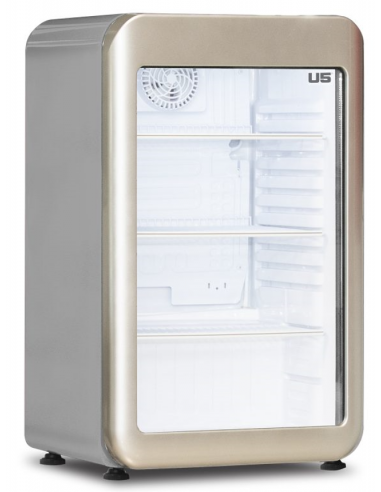 Refrigerator cabinet - Capacity liters 106 - cm 49.5 x 45 x 82.5 h