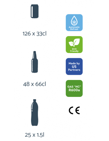 Retrobanco -  Capacity liters 112 Lt - cm 60 x...