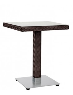 Mesa exterior - Marco de aluminio - Tapa de vidrio... 2