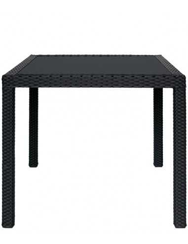 Outdoor table - Aluminum frame - Polyethylene...