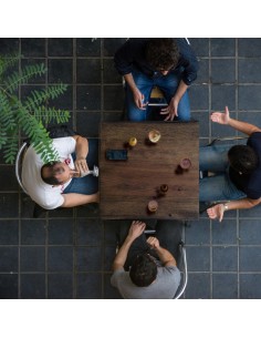 Piano in laminato extra - Spessore 40 mm - Legno... 2