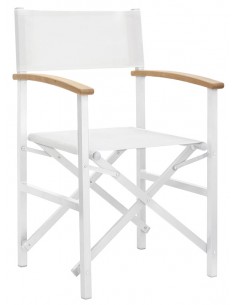 Silla para exteriores - Estructura plegable en aluminio... 2