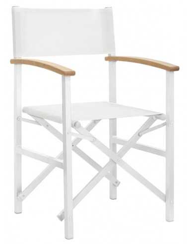 Chair for outdoor - Foldable structure in...